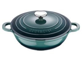 Caçarola Baixa Bergner Alumínio Fundido 24cm