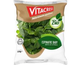 Espinafre Vitacress Bio 150g