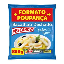 Bacalhau Pescanova Desfiado 850g