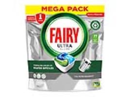 Detergente Loiça Máquina Fairy Ultra Original 77doses