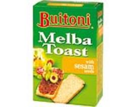 Tosta Melba Buitoni Sésamo 100g