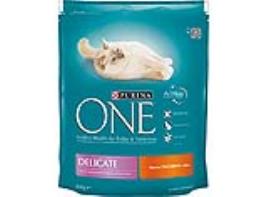 Ração Para Gato Purina One Delicate Com Peru 800g