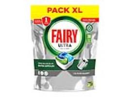 Detergente Loiça Máquina Fairy Ultra Original 38doses