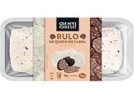 Queijo Oh My Cheese Cabra Com Trufas 100 Gr