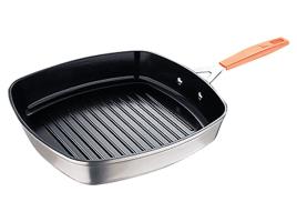 Grelhador Compact San Ignacio Apto Indução 28x28cm