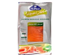 Salmao Fumado Skandia Baixo Teor Sal 80g