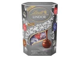 Bombons Lindor Cornet Sortido Silver 200g