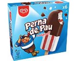 Gelado Olá Multipack Perna De Pau 420ml