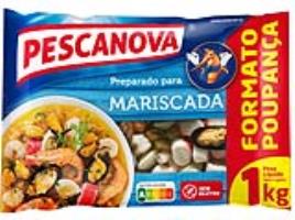 Preparado P/mariscada Pescanova Sem Glutén 1kg