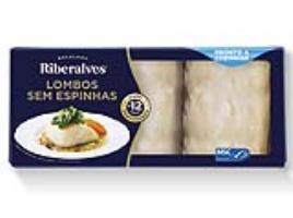 Bacalhau Riberalves Lombo Sem Espinhas 450g