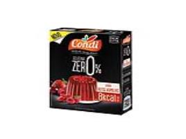 Gelatinas Condi Zero Frutos Vermelhos 26g