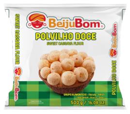 Farinha Beijubom Polvilho Doce 500g