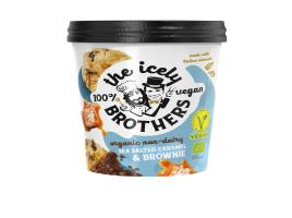 Gelado The Icely Brothers Vegan Brownie Bio 460ml