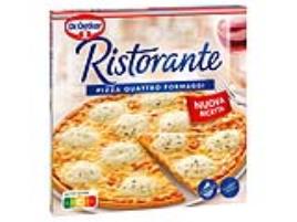 Pizza Dr.oetker Ristorante Quatro Formaggi 340g