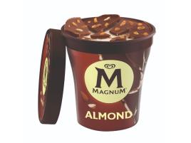 Gelado Magnum Pint Amêndoas 440ml