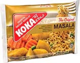 Massa Koka Instantânea Aroma Masala 85g