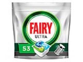 Detergente Loiça Máquina Fairy Ultra Original 53 Doses