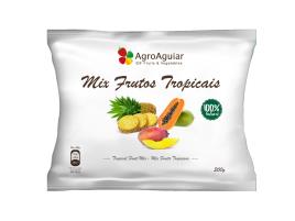 Mix Frutas Agroaguiar Tropicais 300g