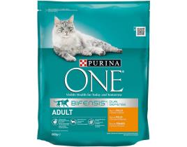 Ração Para Gato Purina One Adulto Com Frango E Arroz 800g