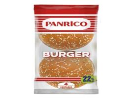 Pao Hamburguer Panrico 4 Unid 200g