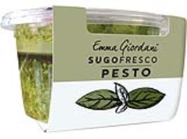 Molho Emma Giordani Pesto 140g