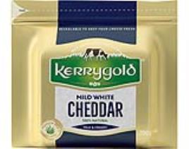 Queijo White Cheddar Kerrygold 200 G