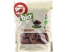 Arandos Auchan Vermelhos Bio Desidratados 175g