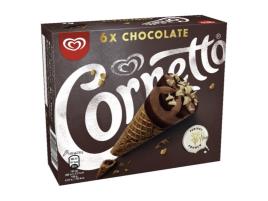 Gelado Cornetto Chocolate 6x90ml