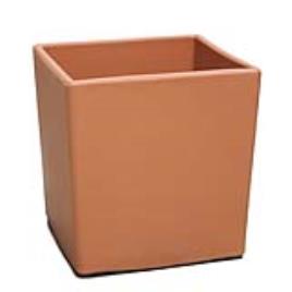 Vaso Terracota Cubo
