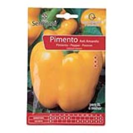 Semente Pimento Asti Amarelo 8gr