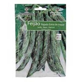 Semente Feijão Rajado Extra Trepar 100gr