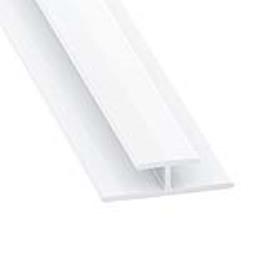 Perfil de PVC de União de H 1m