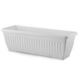 Floreira com Prato 50x19x16.5cm 9L