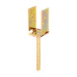 Suporte Âncora de Chumbar em U com Largura Regulável 71 a 131mm