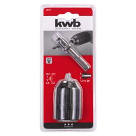 Kwb Portabrocas Automático 1.5-13mm 1/2' + Adaptador SDS-Plus