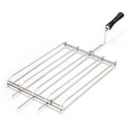 Grelha para Churasco em Inox