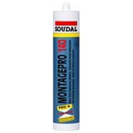 Cola de Montagem Interior Soudal Montagepro 140 360g