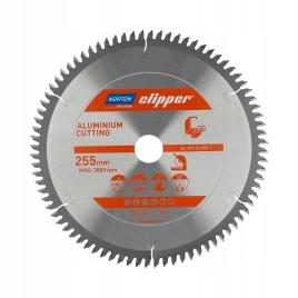 Disco de Corte Alumínio Norton Clipper 80 Dentes