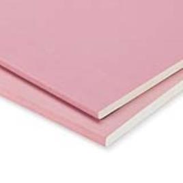 Placa de Gesso Cartonado Corta-Fogo Ba13F 12.5mm