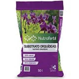 Substrato Orquídeas Nutrofertil Bio 50L