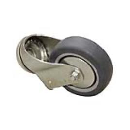 Roda Giratória em POS para Hospital com travão