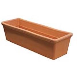 Floreira Terracota Lisa