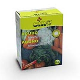 Adubo Granulado Mineral para Horta Siro