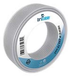 Cabo Alta Temperatura Bricable H03FE-P 2x0,75mm2