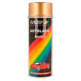 Spray Tinta Acrilica Dourado Metalizado Motip 55720 400ml