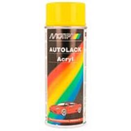 Spray Tinta Acrilica Amarelo Motip 43570 400ml