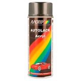 Spray Tinta Acrilica Cinza Escuro Metalizado Motip 51085 400ml