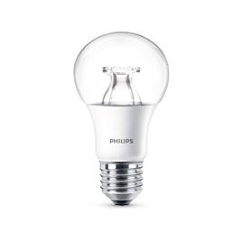 Lâmpada LED Phillips A60 CL D/4 60W 806Lm 2700K