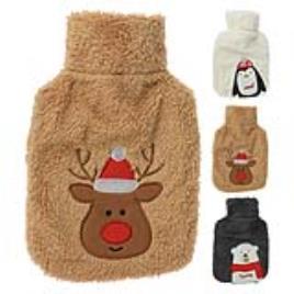 Botija de Água Quente Natal 85ml Sortida
