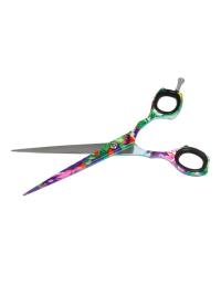 Zenish Tesoura Profissional Tropical 6 transparente UNIQUE